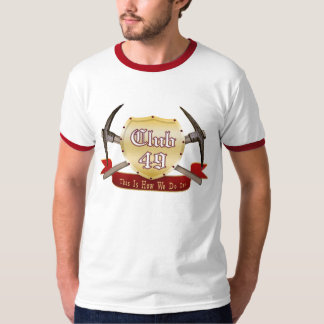 T-shirt de sonnerie du club 49