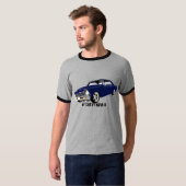 T-shirt de sonnerie du nova II de 67 Chevy (Devant entier)