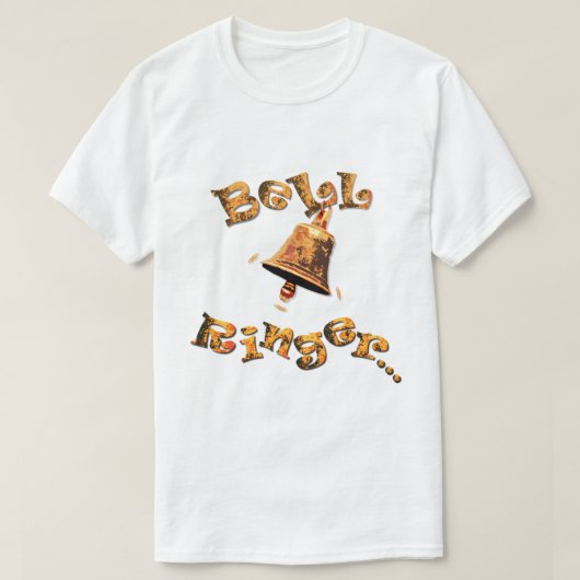 T-shirt de sonneries de Bell (Design devant)