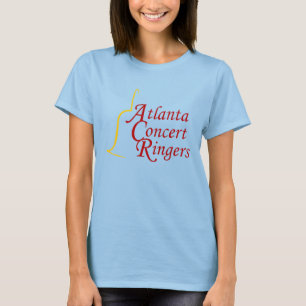 T-shirt de sonneries de concert d'Atlanta
