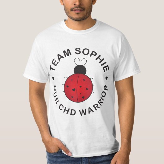 T-shirt de sophie d'équipe (blanc) (Devant)