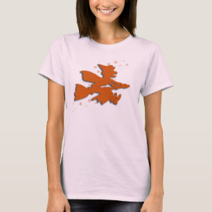 T-shirt de sorcière