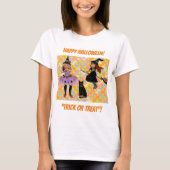 T-Shirt de sorcière (Devant)