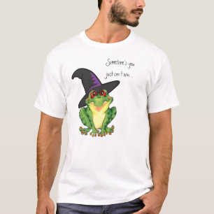 T-shirt de sorcière de Froggy