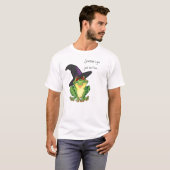 T-shirt de sorcière de Froggy (Devant entier)