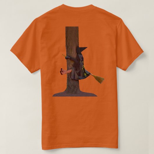 T-shirt de sorcière écrasé (Design dos)