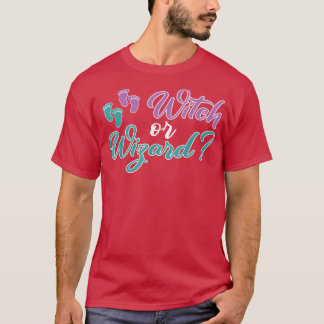 T-Shirt De Sorcière Ou D'Assistant De Révélation D