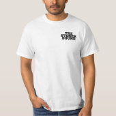 T-shirt de sort malheureux de Psych de boue de (Devant)