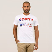 T-shirt de Sorta Rican (Devant entier)