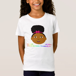 T-shirt de souffle d'Afro