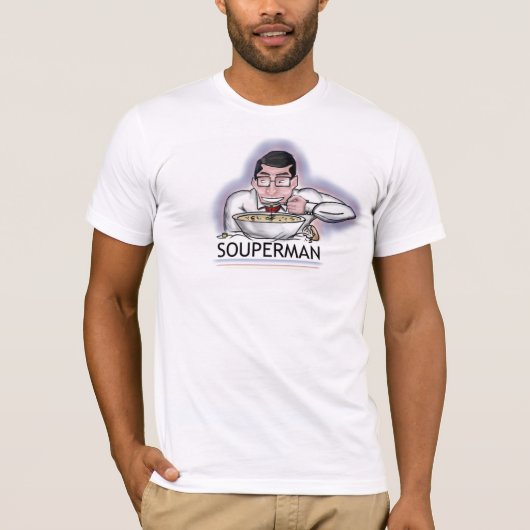 T-shirt de Souperman (Devant)