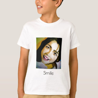 T-shirt de sourire