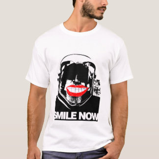 T-shirt De sourire ciel clair maintenant -