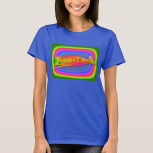 T-shirt de sourire de baleine