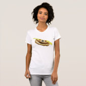 T-shirt de sourire de Chester (Devant entier)