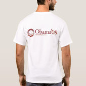 T-shirt "de sourire infectieux" d'Obama (Dos)
