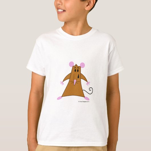 T-shirt de souris (Devant)