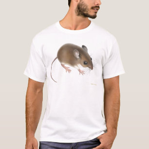 T-shirt de souris de champ