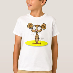 T-shirt de souris de poche