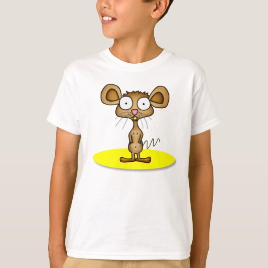 T-shirt de souris de poche (Devant)