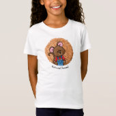 T-Shirt de souris et de cheeseball (Devant)