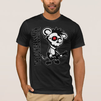 T-shirt de souris Punk