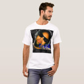 T-shirt de souteneur de Krazyman (Devant entier)