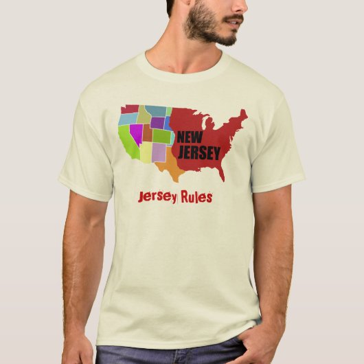 T-shirt de South Park Jersey (Devant)
