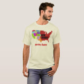 T-shirt de South Park Jersey (Devant entier)