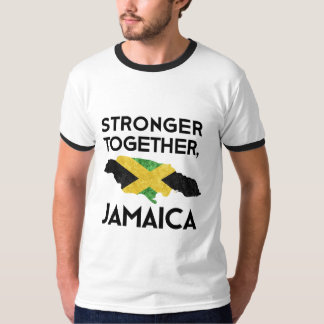 T-shirt de soutien à la Jamaïque pour l'ouragan Me