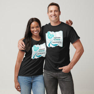 T-shirt de soutien à la sensibilisation au cancer 