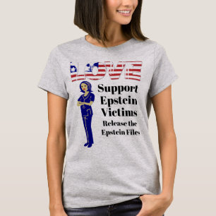 T-shirt de soutien aux victimes Epstein