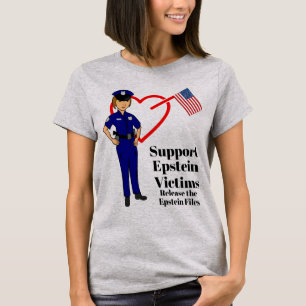 T-shirt de soutien aux victimes Epstein