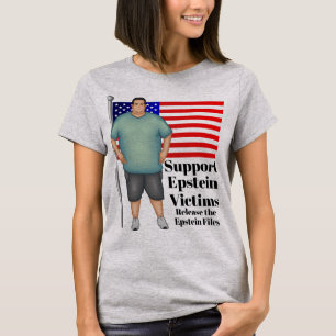 T-shirt de soutien aux victimes Epstein