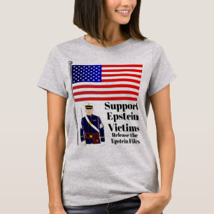 T-shirt de soutien aux victimes Epstein