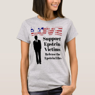 T-shirt de soutien aux victimes Epstein