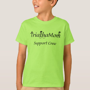 T-shirt de soutien de TriathaMom de l'enfant