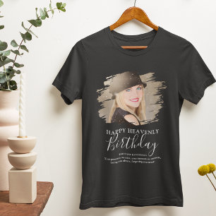 T-Shirt de souvenir d'anniversaire photo