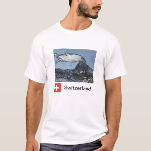 T-shirt de souvenir de Zermatt