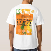 T-SHIRT DE SOUVENIR D'USINE DE TRICOT (Dos)