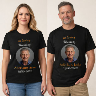 T-Shirt de souvenir personnalisé avec photo