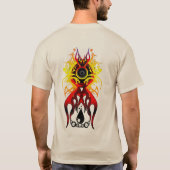 T-shirt de SpeakerFlamez (Dos)