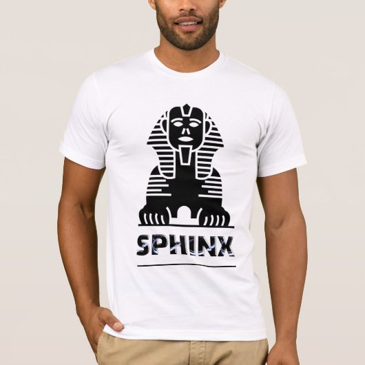 T-shirt de sphinx (Devant)