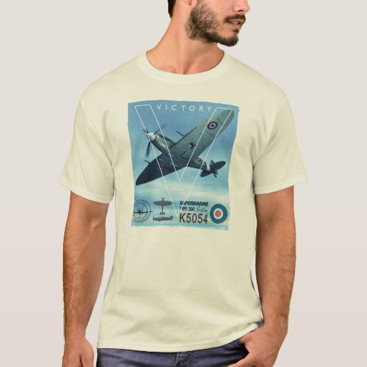 T-shirt de Spitfire (Devant)