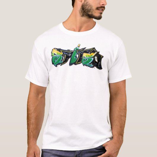 T-shirt de Spitso (Devant)