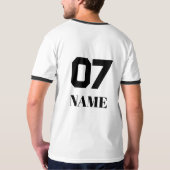 t-shirt de sport classique (Dos)
