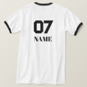 t-shirt de sport classique (Design dos)