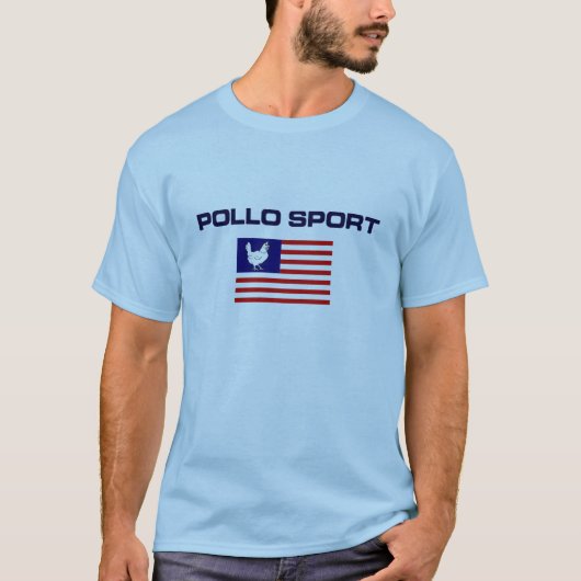 T-shirt de sport de Pollo (Devant)