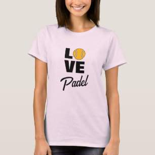 T-Shirt de sport de tennis Padel pour femmes