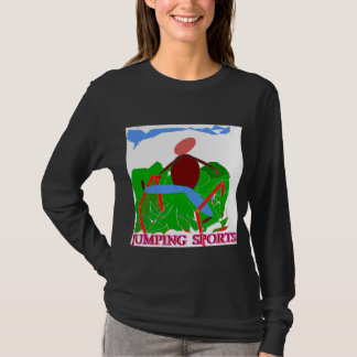 T-Shirt de sport sautant